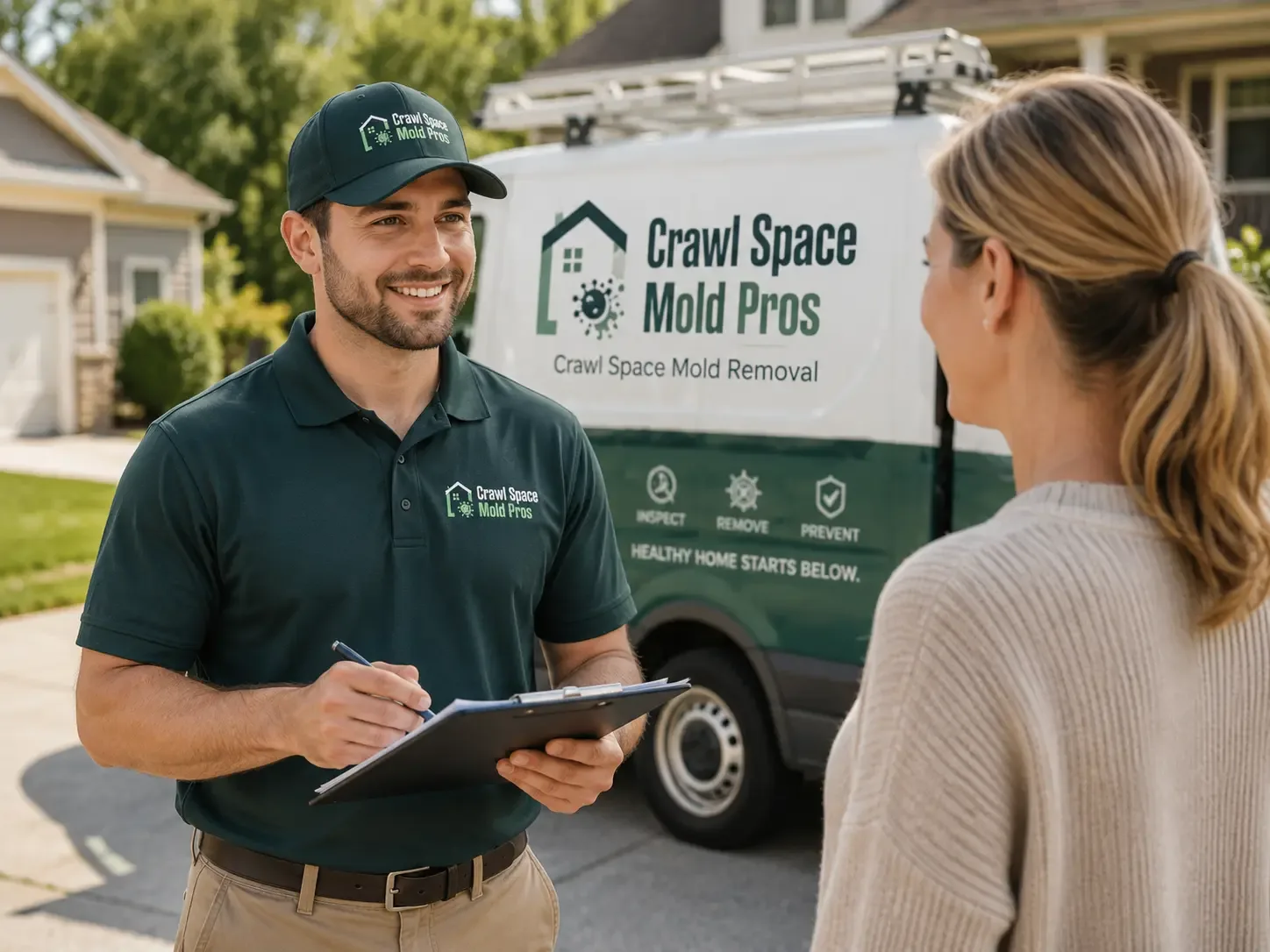 Crawl Space Mold Removal White Lake, SD FAQs